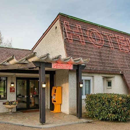 Le Charollais Motel Restaurant Contact-Hotel Vitry-en-Charollais Bagian luar foto
