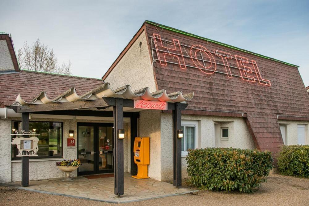 Le Charollais Motel Restaurant Contact-Hotel Vitry-en-Charollais Bagian luar foto