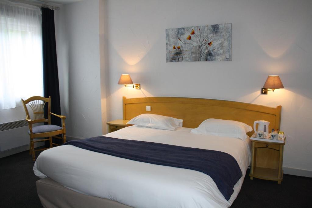 Le Charollais Motel Restaurant Contact-Hotel Vitry-en-Charollais Bagian luar foto