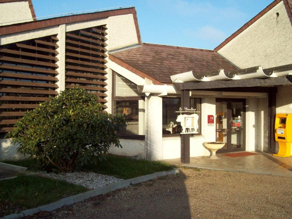 Le Charollais Motel Restaurant Contact-Hotel Vitry-en-Charollais Bagian luar foto